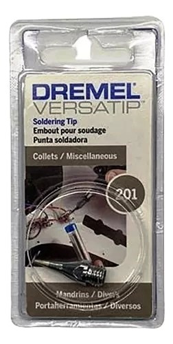 Dremel ( VERSATIP ) Punta Soldadura DR201 / BOSCH-TABLA 2