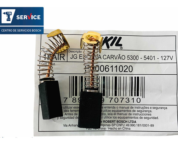 Carbones Sierra Circular SKIL 5300 / BOSCH-B-38
