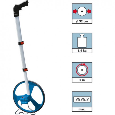 Rueda de Medicion GWM 32 BOSCH / BOSCH-9-E-3