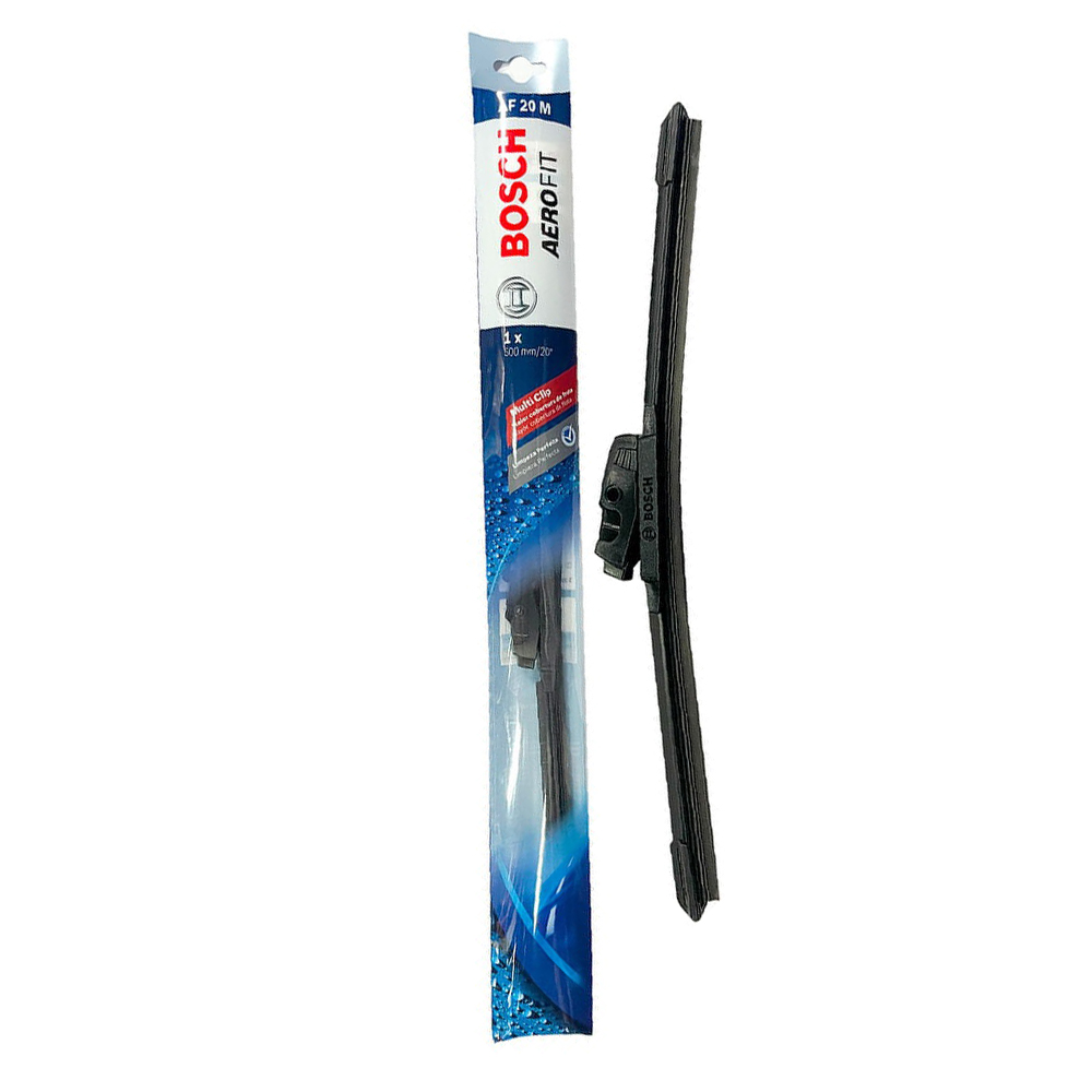 Plumilla 20" AEROFIT BOSCH Unidad / BOSCH-18-E-3