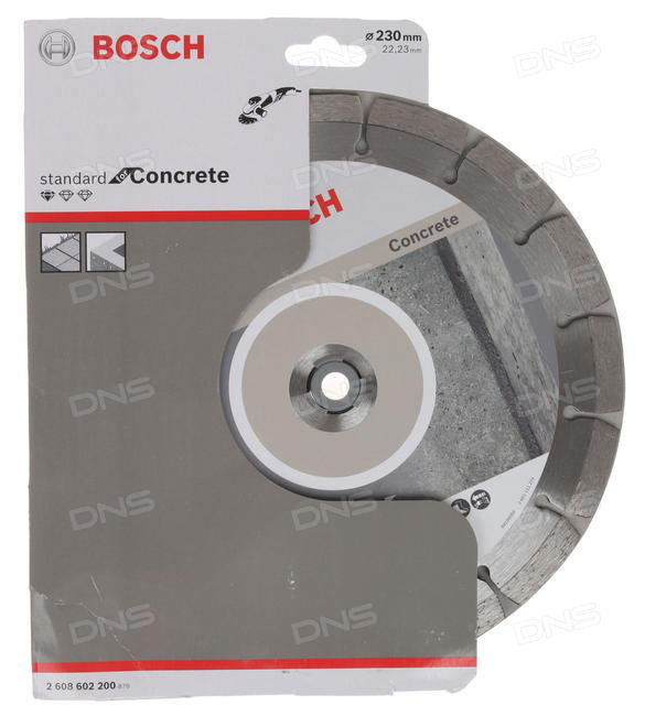 Disco de diamante 9" BOSCH / CONCRETO / Profesional / BOSCH-TABLA 6