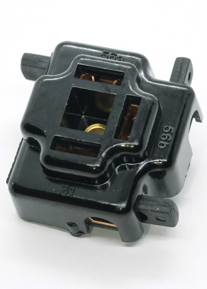 Socket / Bombilla / Flosser / H4 / 3 Contactos / BOSCH-10-C-1