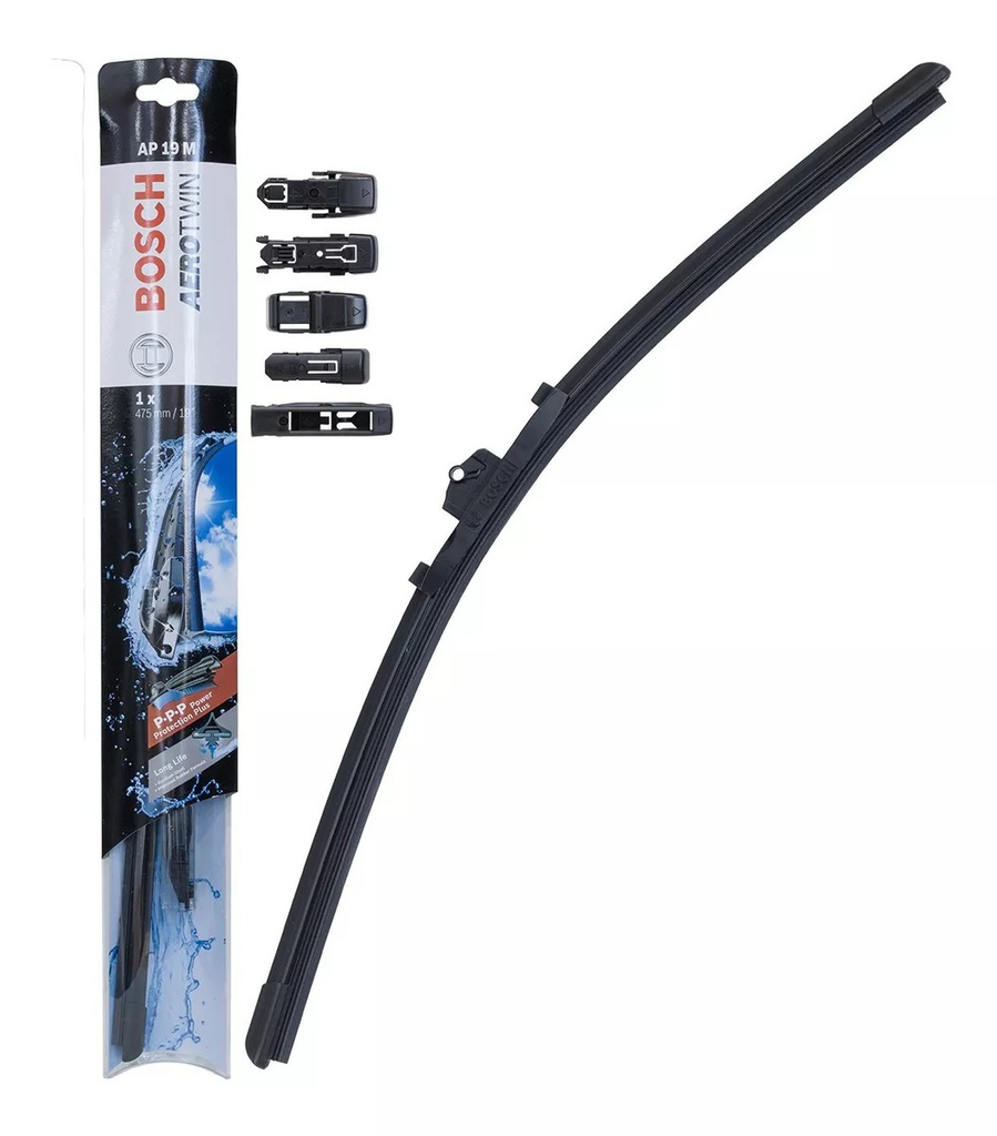 Plumilla 19" AERO TWIN / PLUS BOSCH Unidad / BOSCH-