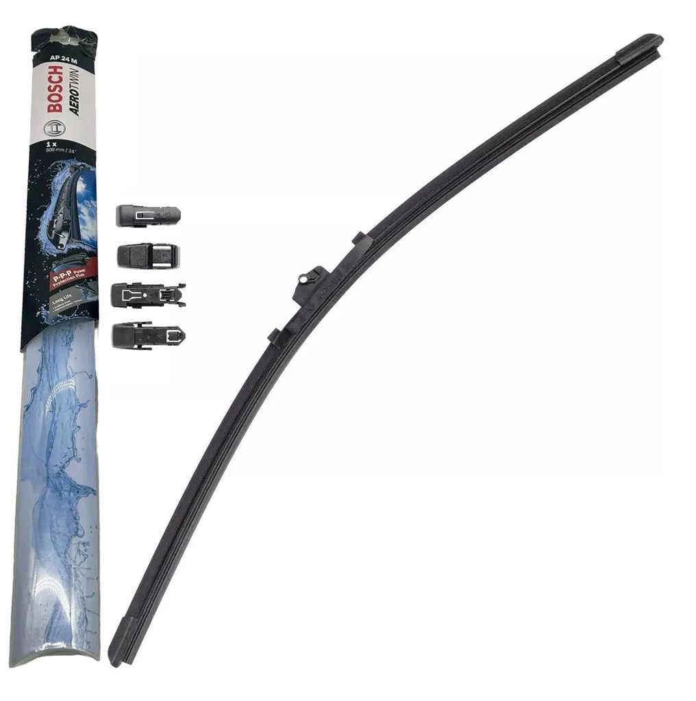 Plumilla 24" AERO TWIN / PLUS BOSCH Unidad / BOSCH-18-E-1