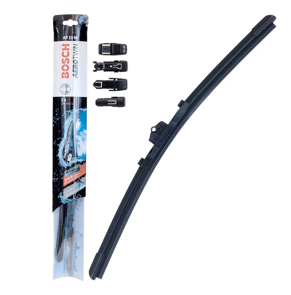 Plumilla 15" AERO TWIN / PLUS BOSCH Unidad / BOSCH-