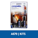 Juego de Afilar Dremel A679-02 / DR679 / BOSCH-TABLA-1