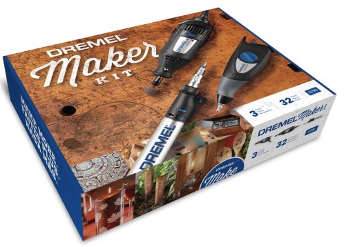 Moto Tool Dremel 200 / VERSATIP / GRABADOR 290 / 32 Accesori / BOSCH-