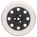 Plato Lijadora GEX 125-150 AVE BOSCH / 5" Velcro 8 Hoyos / BOSCH-TABLA-5