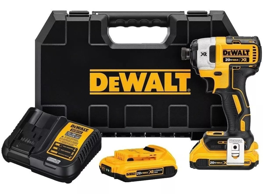 Atornillador de Impacto 20 V DEWALT Lithium DCF887D2-B3 / Impacto / DEWALT-7-A-1/VENTANA-3