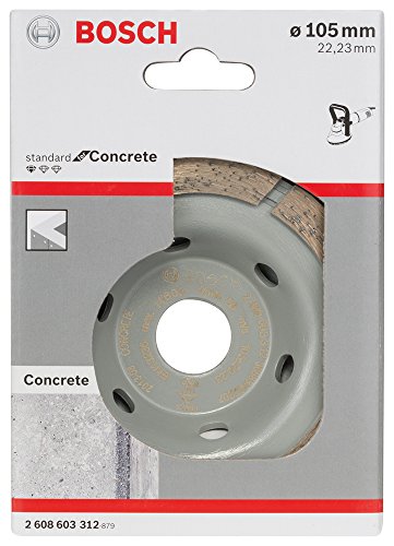 Copa de Diamante 4 BOSCH / BOSCH-TABLA-6