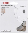 Disco de diamante 4 1/2&quot; ECO BOSCH / Concreto Solido / Universal / BOSCH-Tabla 6