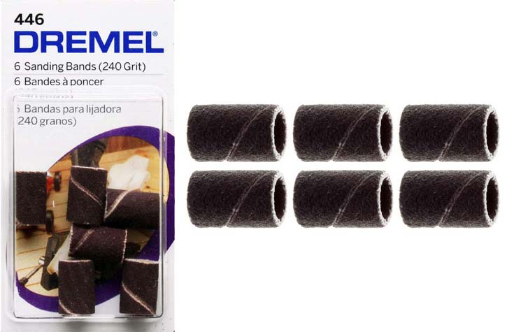 Banda lijadora grano 240 / DR446 / BOSCH-