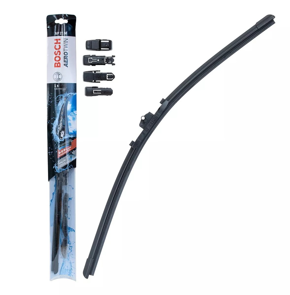 Plumilla 21" AERO TWIN / PLUS BOSCH Unidad / BOSCH-