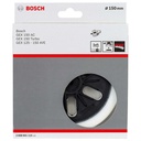 Plato Lijadora GEX 125-150 AVE BOSCH / 6" Velcro 6 Hoyos / BOSCH-TABLA-5