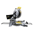 Sierra ingletadora STANLEY 10&quot; SM16-B3 ( sin Carril ) / DEWALT-(2)-PASILLO-15/16