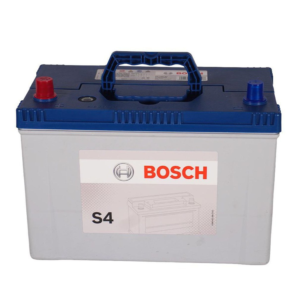 Bateria Carro BOSCH / N70Z / 75D31R / BCI: 27 / S4 / 630 CC / 75 AH / BOSCH-