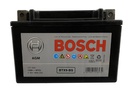 Bateria Moto BTX9-BS / YTX9-BS / PULSAR 200 NS / HONDA ELITE 125 / 8 Ah / BOSCH-