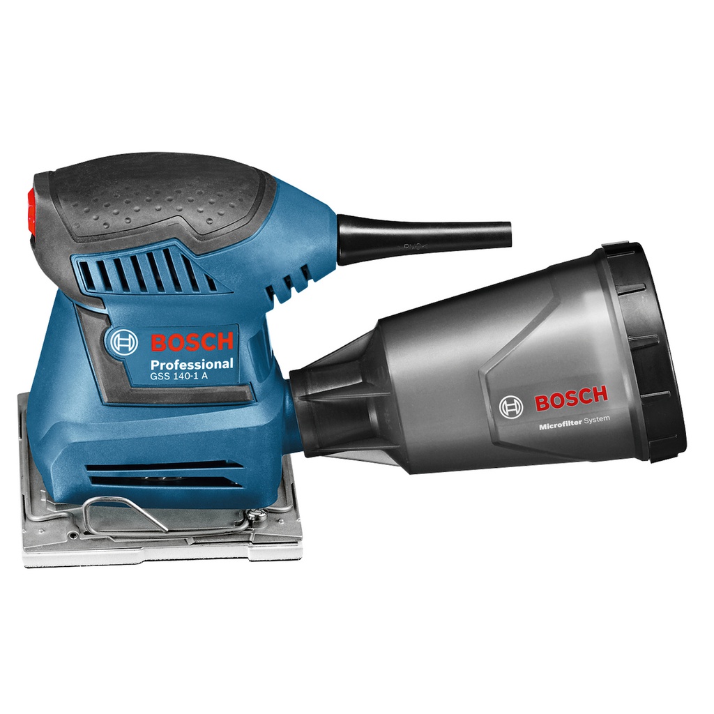 Lijadora Orbital 1/4&quot; BOSCH GSS 140-1 A / BOSCH-5-D-3-A