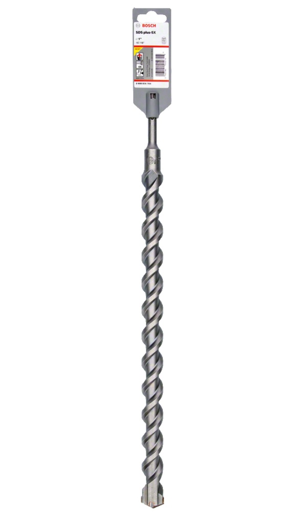 Broca SDS Plus 1&quot; X 18&quot; BOSCH / 4 LADOS / 5X / BOSCH-TABLA-8