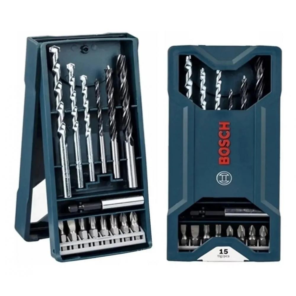 Juego de 15 Piezas V- LINE BOSCH AZUL / BOSCH-