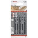 Sierra / 'Cuchilla para Caladora T144D 5U / BOSCH-10-D-2