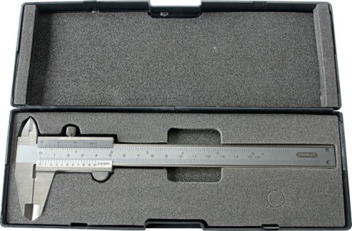 Vernier STANLEY / Escala Dual Pulgadas / mm / 6" (150mm) / DEWALT-TABLA-5