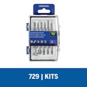 Kit Accesorios 11 Piezas Dremel DR729 / BOSCH-18-D-3-D