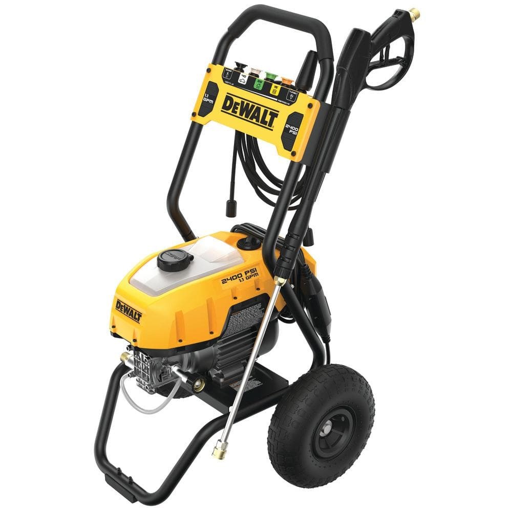 Hidrolavadora Electrica 2.400 PSI / 1,1 GPM / DEWALT / DEWALT-(B2)-Piso-1