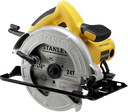 Sierra Circular STANLEY 7 1/4" SC16-B3 1600 Watt / DEWALT-1-E-1-B-PASILLO-17 FONDO]
