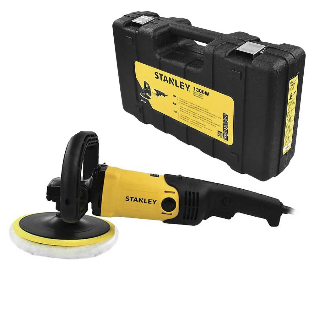 Pulidora Lustradora, Vehiculos STANLEY 7&quot; V.V. 1300 Watt 1000-3000 RPM / DEWALT-1-A-2-C