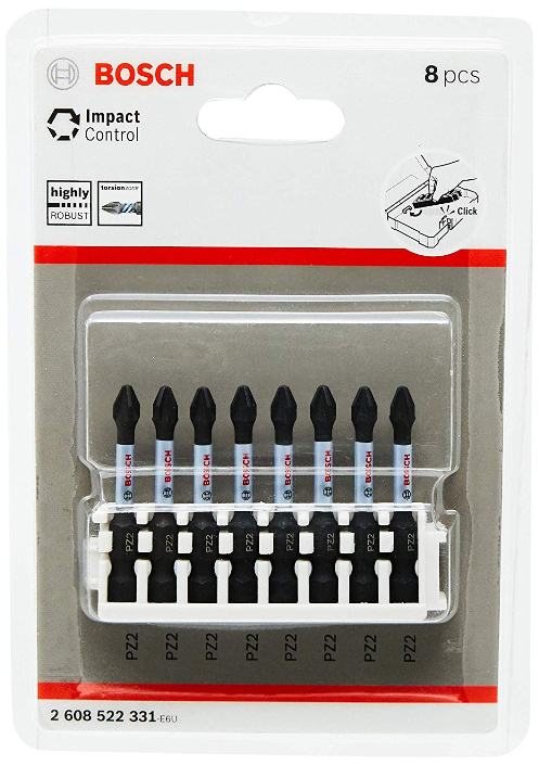 Punta No 2 Posidriv de 2" BOSCH / Punta Magnetica / IMPACT CONTROL / PZ2 / BOSCH-