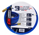 Manguera de 7.5 Metros ( 25 Pies ) Conector 1/4&quot; Grosor 3/8&quot; CAMPBELL HAUSFELD / BOSCH-VENTANA 1