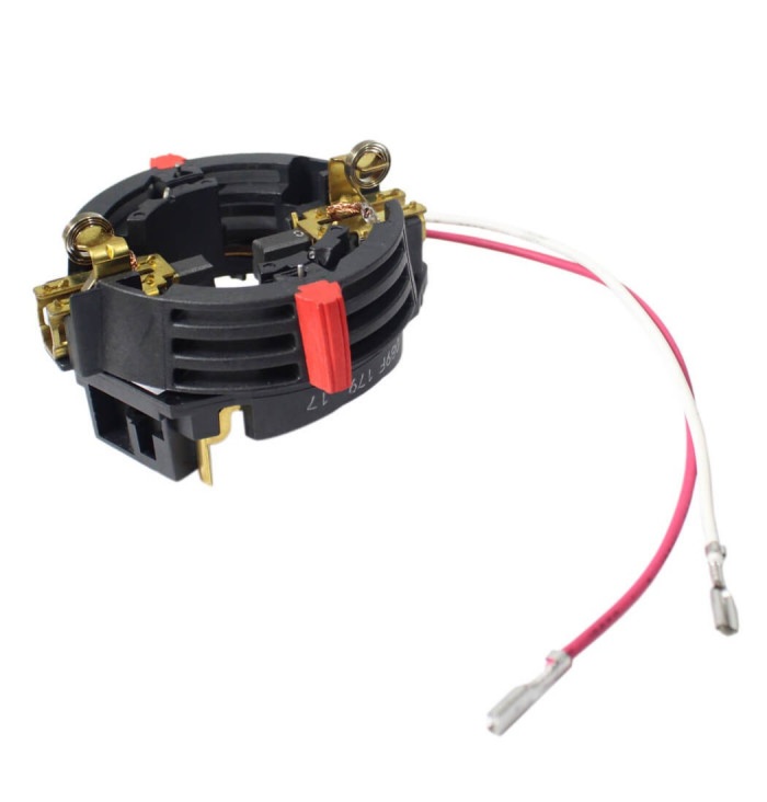 Carbones Taladro BOSCH GSB 20-2 RE con Carbonera / HD 18-2 / 11A2 / BOSCH-2-C-3-B-1
