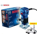 Router de Palma BOSCH 1HP GKF 550 / BOSCH-6-D-2-B