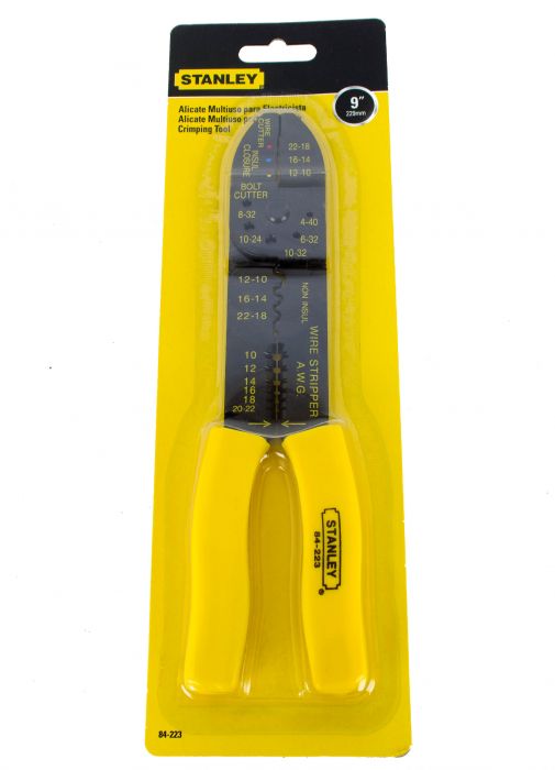 Prensa Para Terminales 9 Plgs / 229 mm . STANLEY / DEWALT-TABLA-B2