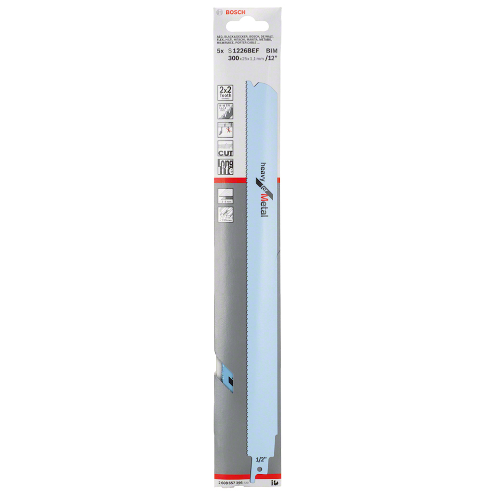 Sierra / 'Cuchilla Sable BOSCH 12" S1126BEF / BOSCH-