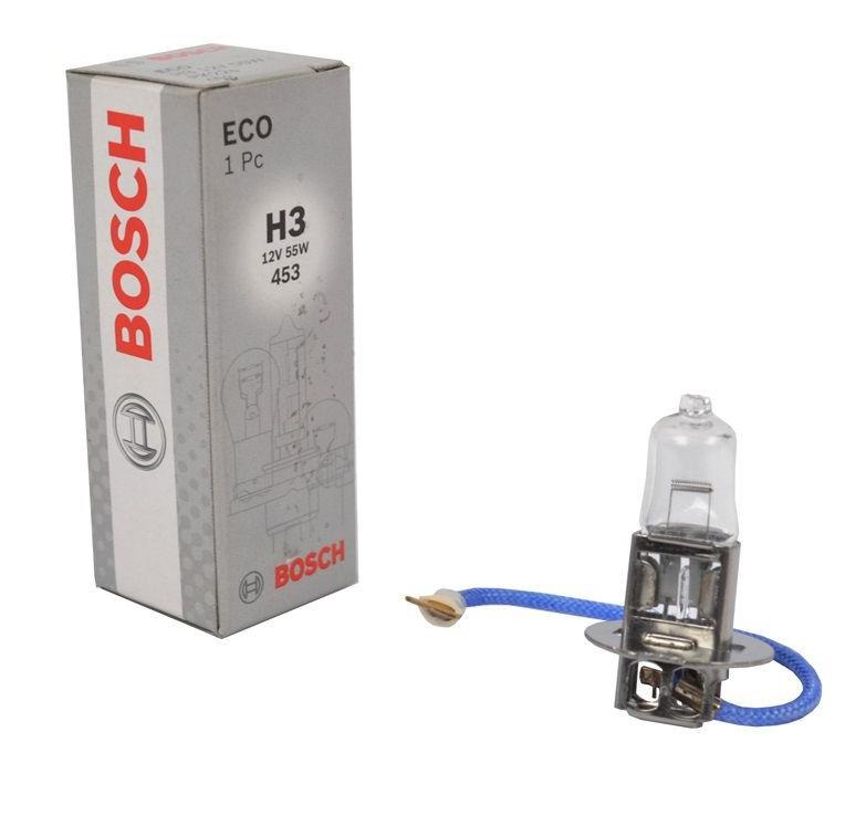 Bombilla BOSCH / ECO LINE / H3 / 12V / 55 W / ECO LINE / BOSCH-10-C-1