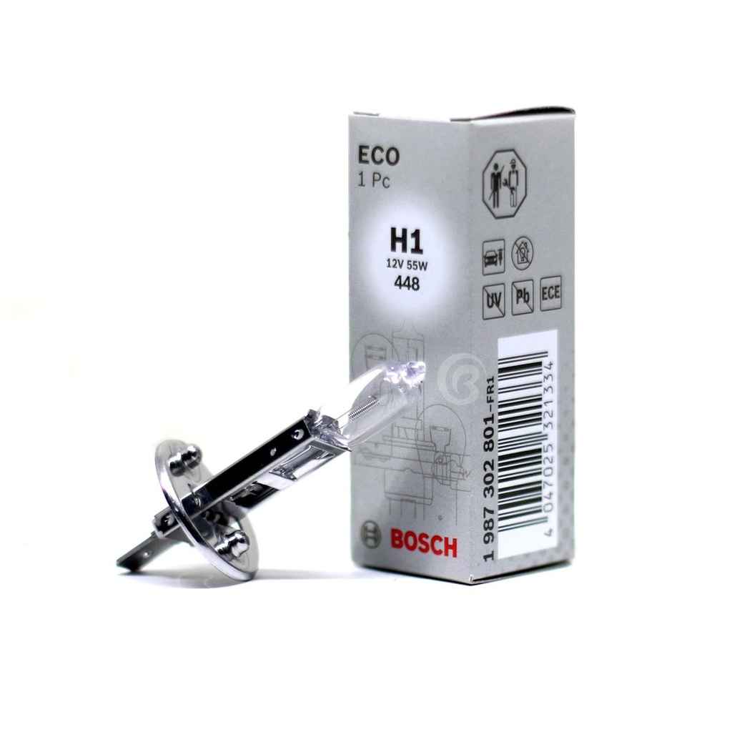 Bombilla BOSCH / ECO LINE / H1 / 12V / 55 W / BOSCH-PISO-1