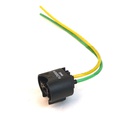 Socket / Bombilla / FLOSSER / 9005 / 9105 / H10 / H12 / BOSCH-9-B-1-A-1