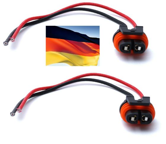 Socket / Bombilla / FLOSSER / H8 / H9 / H11 / BOSCH-9-B-1-D-2