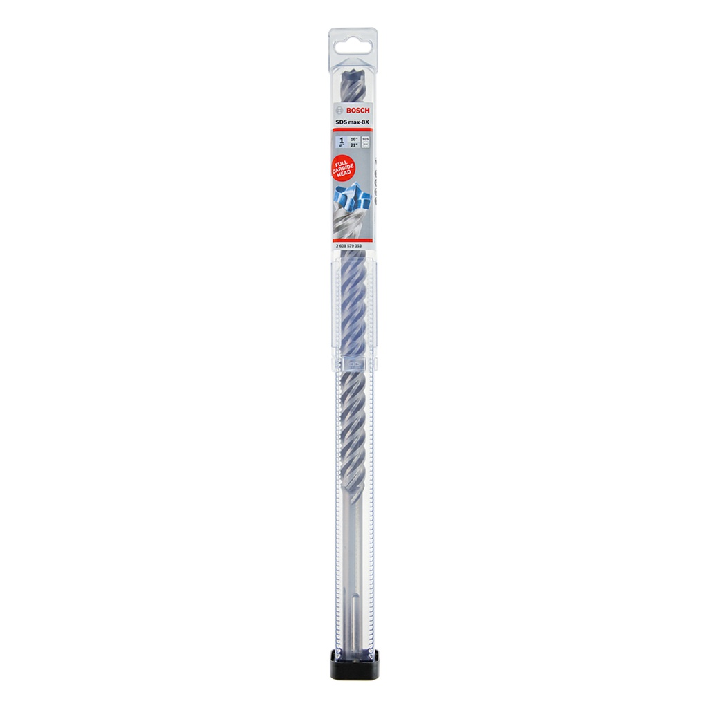 Broca SDS-Max 8X BOSCH 1 X 21 / BOSCH-
