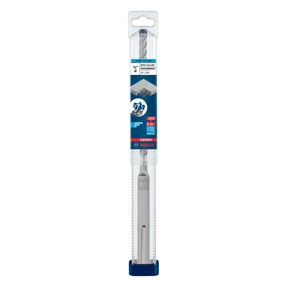 Broca SDS-Max 8X BOSCH 1/2 X 13 / EXPERT / BOSCH-