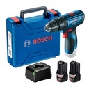 Taladro inalambrico 12V BOSCH GSB 120-LI / BOSCH-12-C-3-A