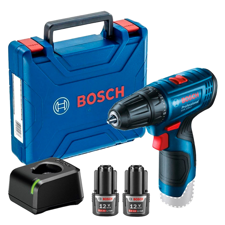Taladro inalambrico 12V BOSCH GSR 120-LI / BOSCH-14-D-1