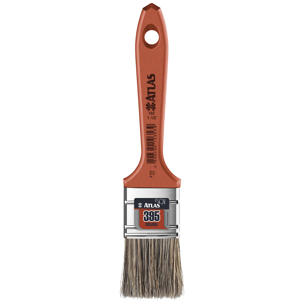 Brocha Atlas 395 Cerda Gris de 1" 1/2 / BOSCH-1-D-3