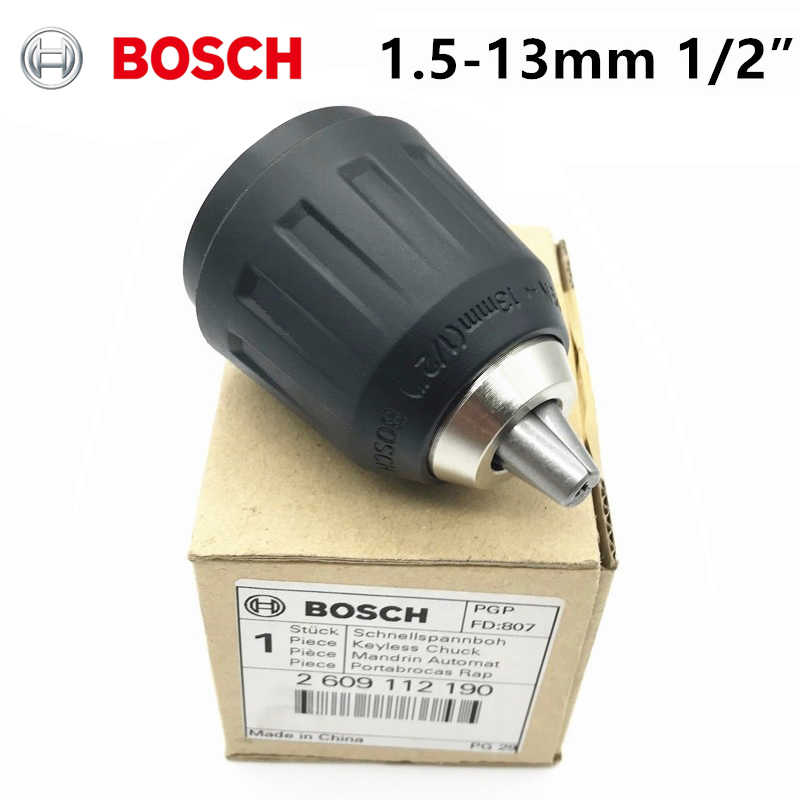 Porta Brocas 1/2&quot; Atornilladora BOSCH GSR 180 LI / GSB 180-LI / BOSCH-3-E-2-A
