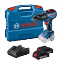 Taladro inalambrico 18V BOSCH GSB 18V-50 + PERCUCION / BOSCH-12-C-3-B