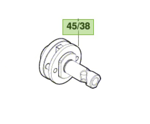 Arbol Intermedio Atornilladora GDR 120-LI BOSCH / BOSCH-2-A-1-F