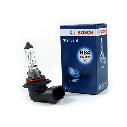 Bombilla BOSCH / STANDARD / HB4 ( 9006 ) / 12V / 55 W / / BOSCH-11-C-1