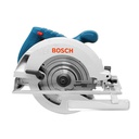 Sierra Circular BOSCH 7 1/4" GKS 20-65   2,000 Watt / Eje 5/8" / BOSCH-12-E-1